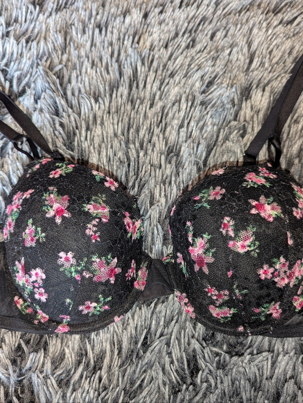 Victoria Secret Lined Demi 38B